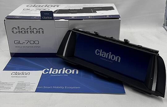 BMW 5 SERİSİ 2010-2011 (F10) CIC CLARİON GL-700 MULTİMEDYA
