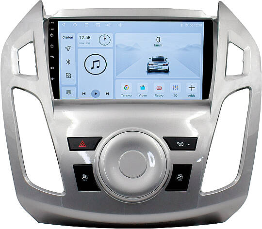 FORD CONNECT 2013-2016 CLARİON GL-300 MULTİMEDYA  - 2