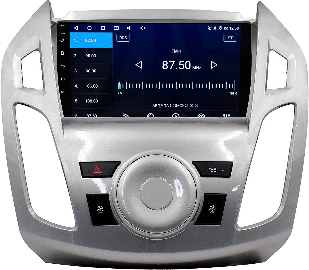 FORD CONNECT 2013-2016 CLARİON GL-300 MULTİMEDYA  - 4
