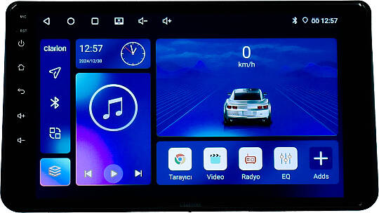 FORD COURİER 2013-2014 CLARİON GL-300 MULTİMEDYA