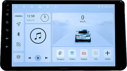 FORD COURİER 2013-2014 CLARİON GL-300 MULTİMEDYA - 2