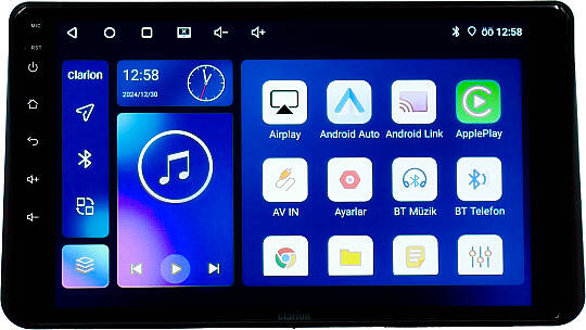 FORD COURİER 2013-2014 CLARİON GL-300 MULTİMEDYA - 3