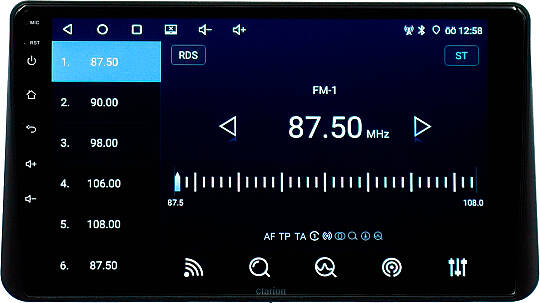 FORD COURİER 2013-2014 CLARİON GL-300 MULTİMEDYA - 4