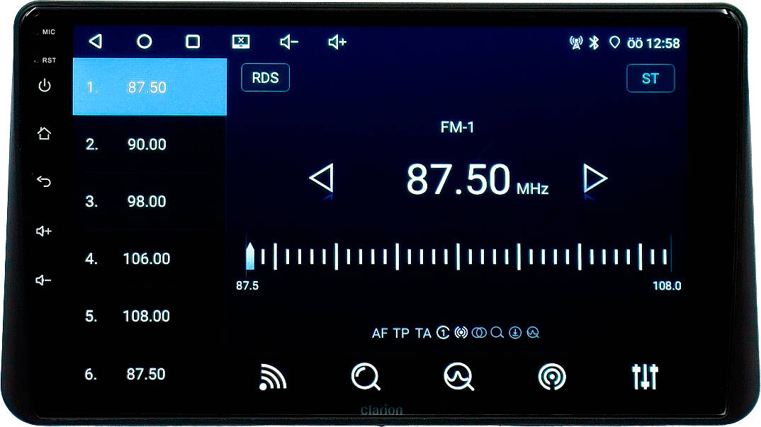 FORD COURİER 2013-2014 CLARİON GL-300 MULTİMEDYA - 4