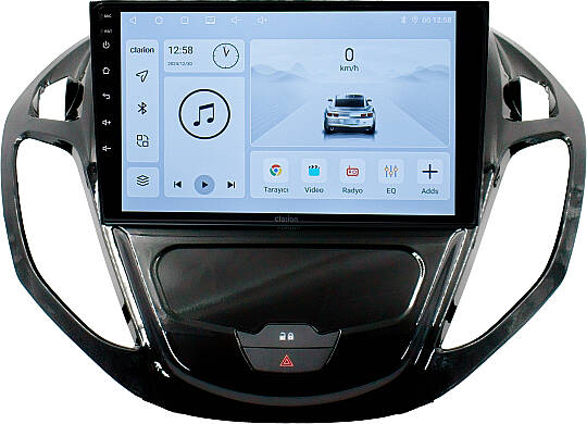 FORD COURİER CLARİON GL-300 MULTİMEDYA  - 2