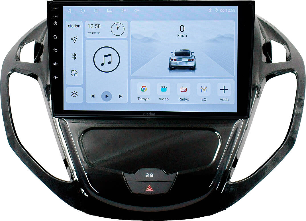 FORD COURİER CLARİON GL-300 MULTİMEDYA  - 2