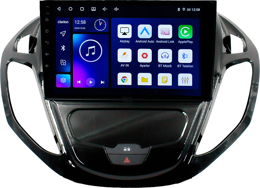 FORD COURİER CLARİON GL-300 MULTİMEDYA  - 3