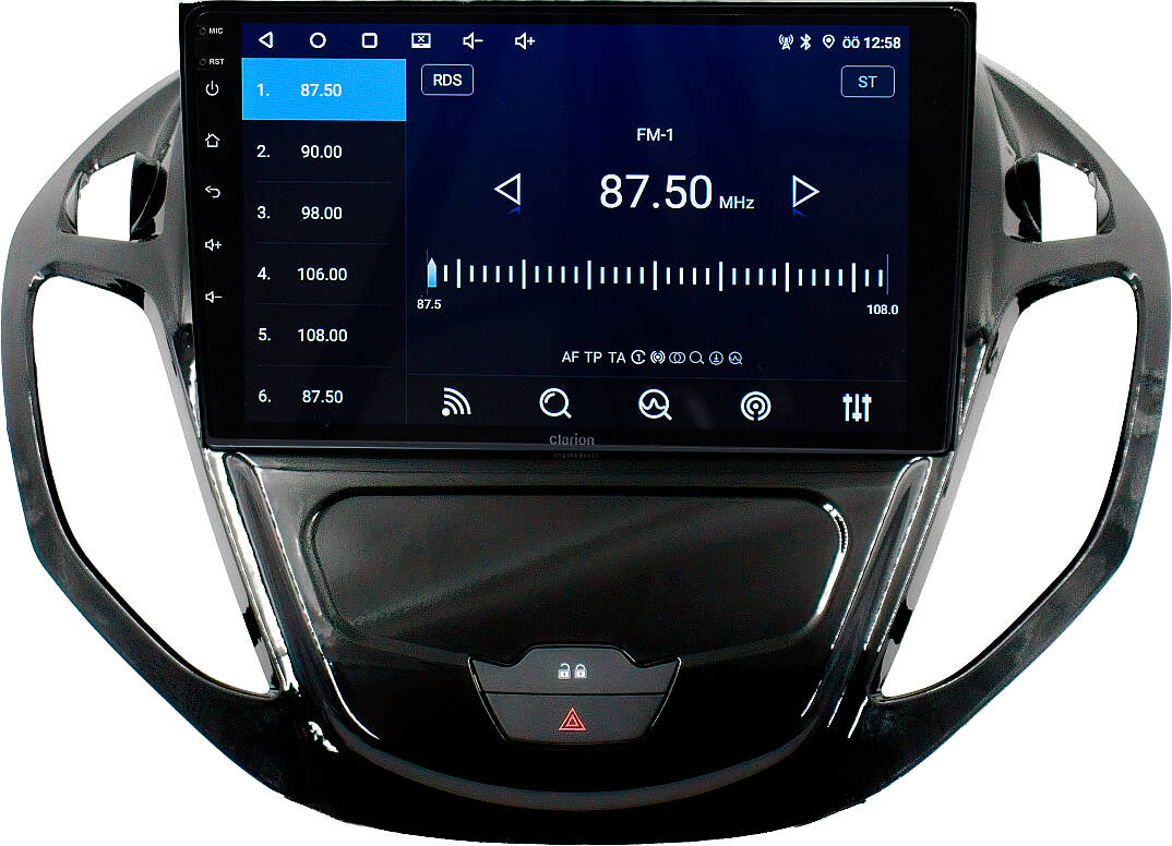 FORD COURİER CLARİON GL-300 MULTİMEDYA  - 4