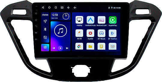 FORD CUSTOM 2015-2018 CLARİON GL-300 MULTİMEDYA - 3