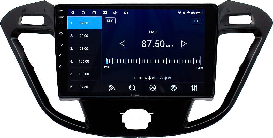 FORD CUSTOM 2015-2018 CLARİON GL-300 MULTİMEDYA - 4