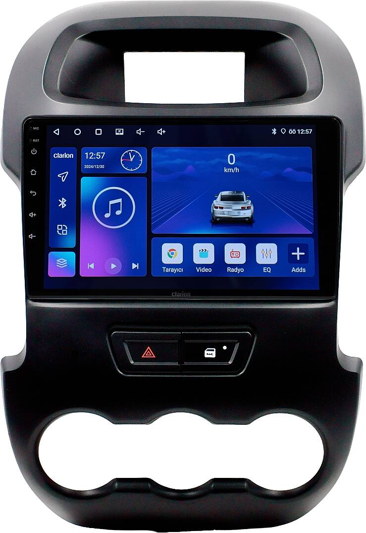 FORD RANGER 2012-2015 CLARİON GL-300 MULTİMEDYA - 1