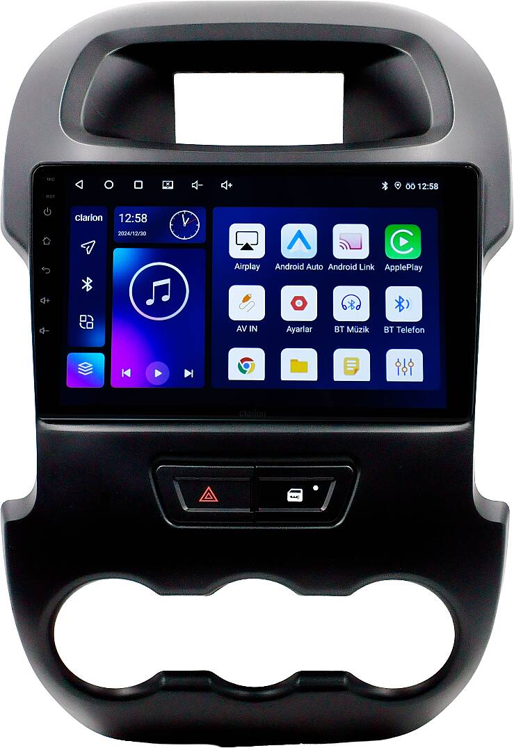 FORD RANGER 2012-2015 CLARİON GL-300 MULTİMEDYA - 3