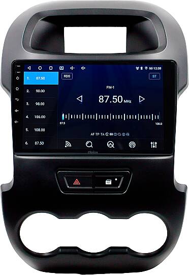 FORD RANGER 2012-2015 CLARİON GL-300 MULTİMEDYA - 4