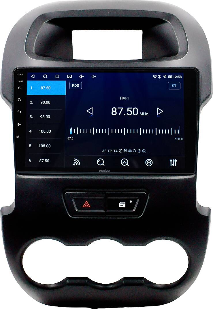 FORD RANGER 2012-2015 CLARİON GL-300 MULTİMEDYA - 4