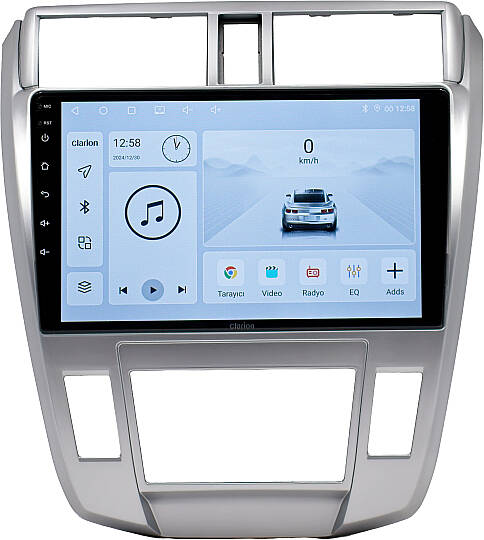 HONDA CİTY 2009-2011 CLARİON GL-300 MULTİMEDYA - 2