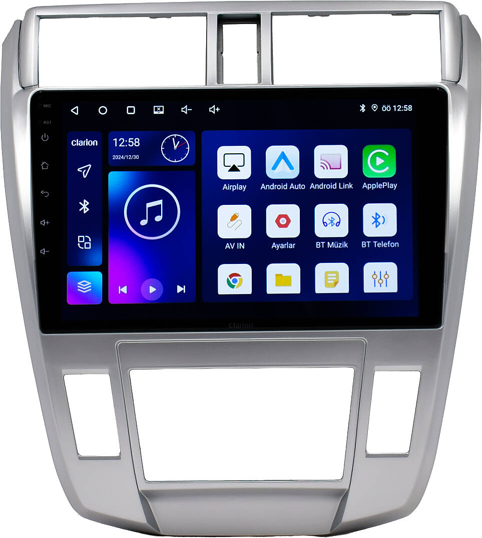 HONDA CİTY 2009-2011 CLARİON GL-300 MULTİMEDYA - 3