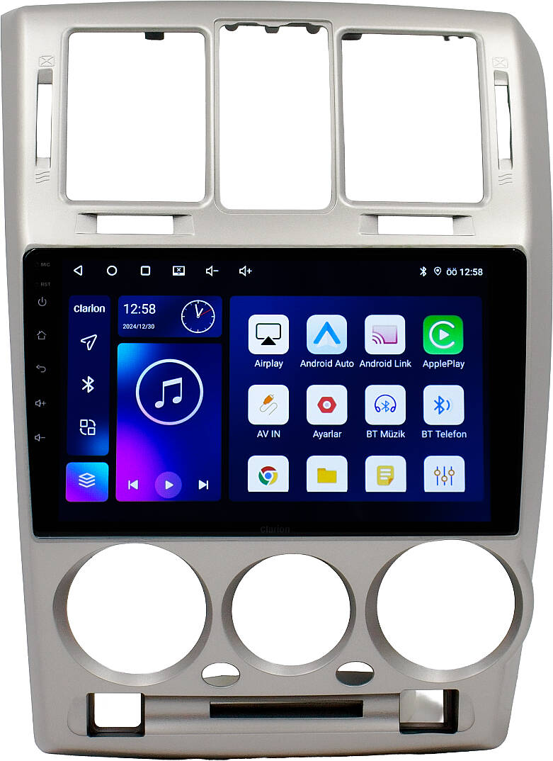 HYUNDAİ GETZ 2004-2006 CLARİON GL-300 MULTİMEDYA - 3