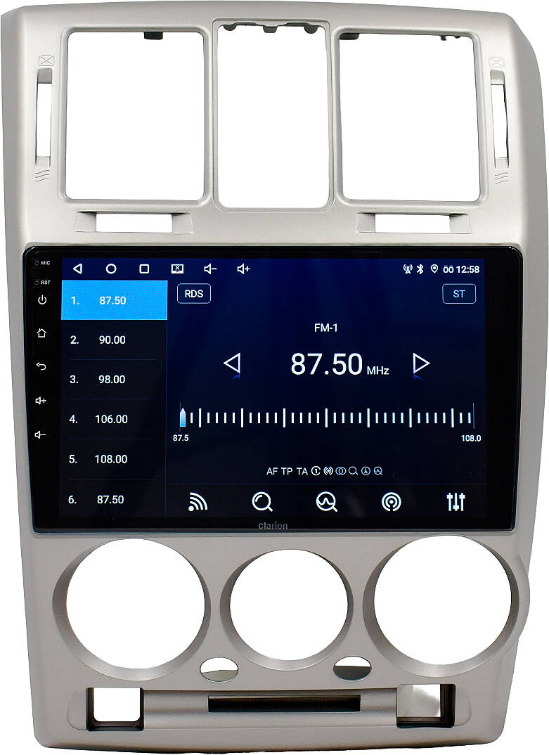 HYUNDAİ GETZ 2004-2006 CLARİON GL-300 MULTİMEDYA - 4
