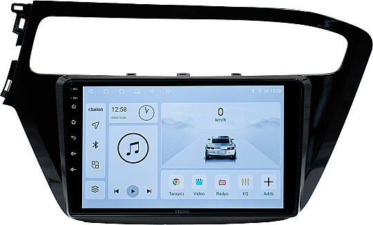 HYUNDAİ İ20 2018-2019 CLARİON GL-300 MULTİMEDYA - 2