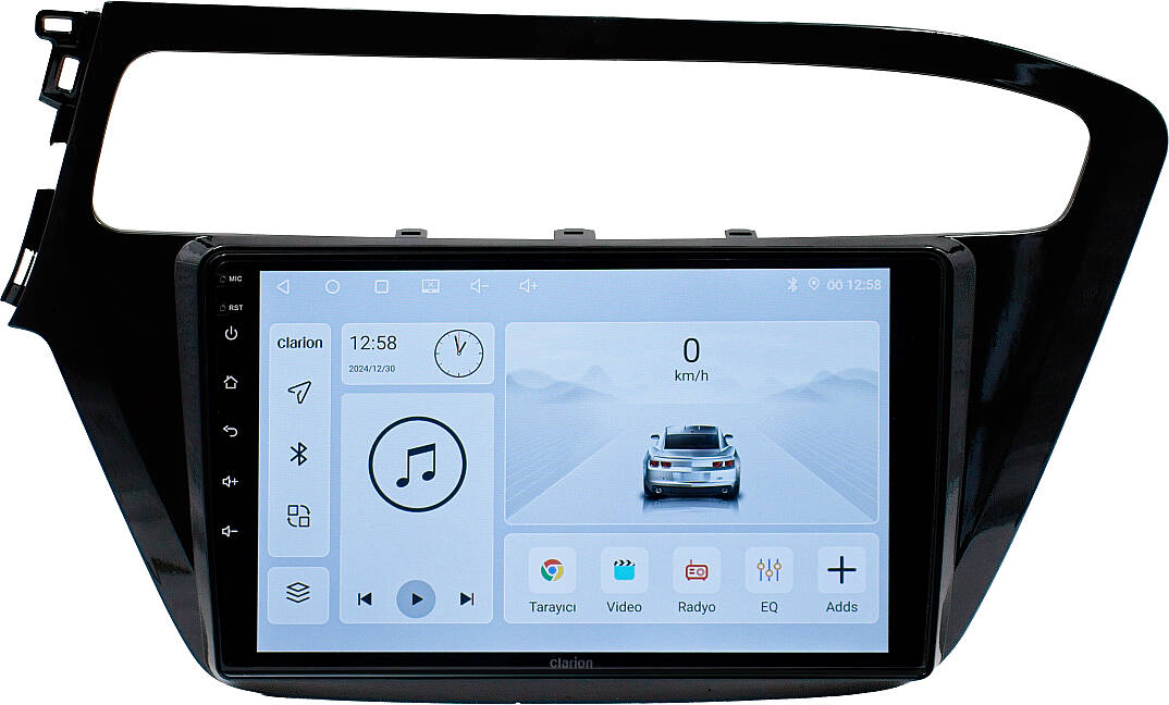 HYUNDAİ İ20 2018-2019 CLARİON GL-300 MULTİMEDYA - 2