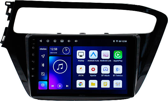 HYUNDAİ İ20 2018-2019 CLARİON GL-300 MULTİMEDYA - 3