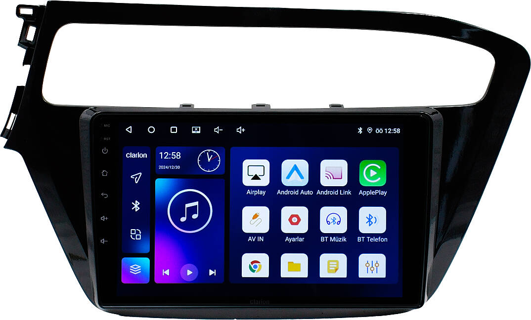 HYUNDAİ İ20 2018-2019 CLARİON GL-300 MULTİMEDYA - 3