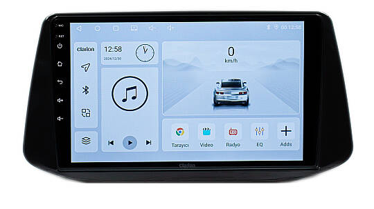 HYUNDAİ İ30 2017-2020 CLARİON GL-300 MULTİMEDYA - 2