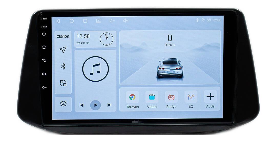 HYUNDAİ İ30 2017-2020 CLARİON GL-300 MULTİMEDYA - 2