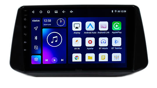 HYUNDAİ İ30 2017-2020 CLARİON GL-300 MULTİMEDYA - 3