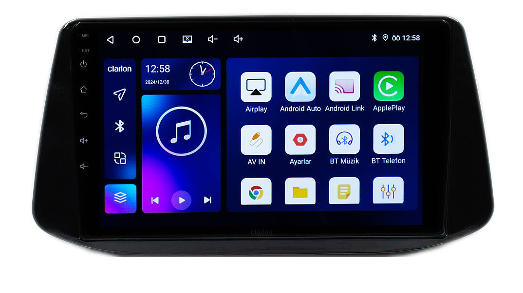 HYUNDAİ İ30 2017-2020 CLARİON GL-300 MULTİMEDYA - 3