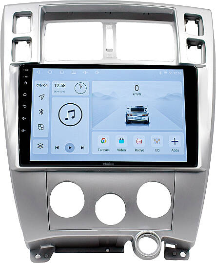 HYUNDAİ TUCSON 2005-2010 CLARİON GL-300 MULTİMEDYA - 2