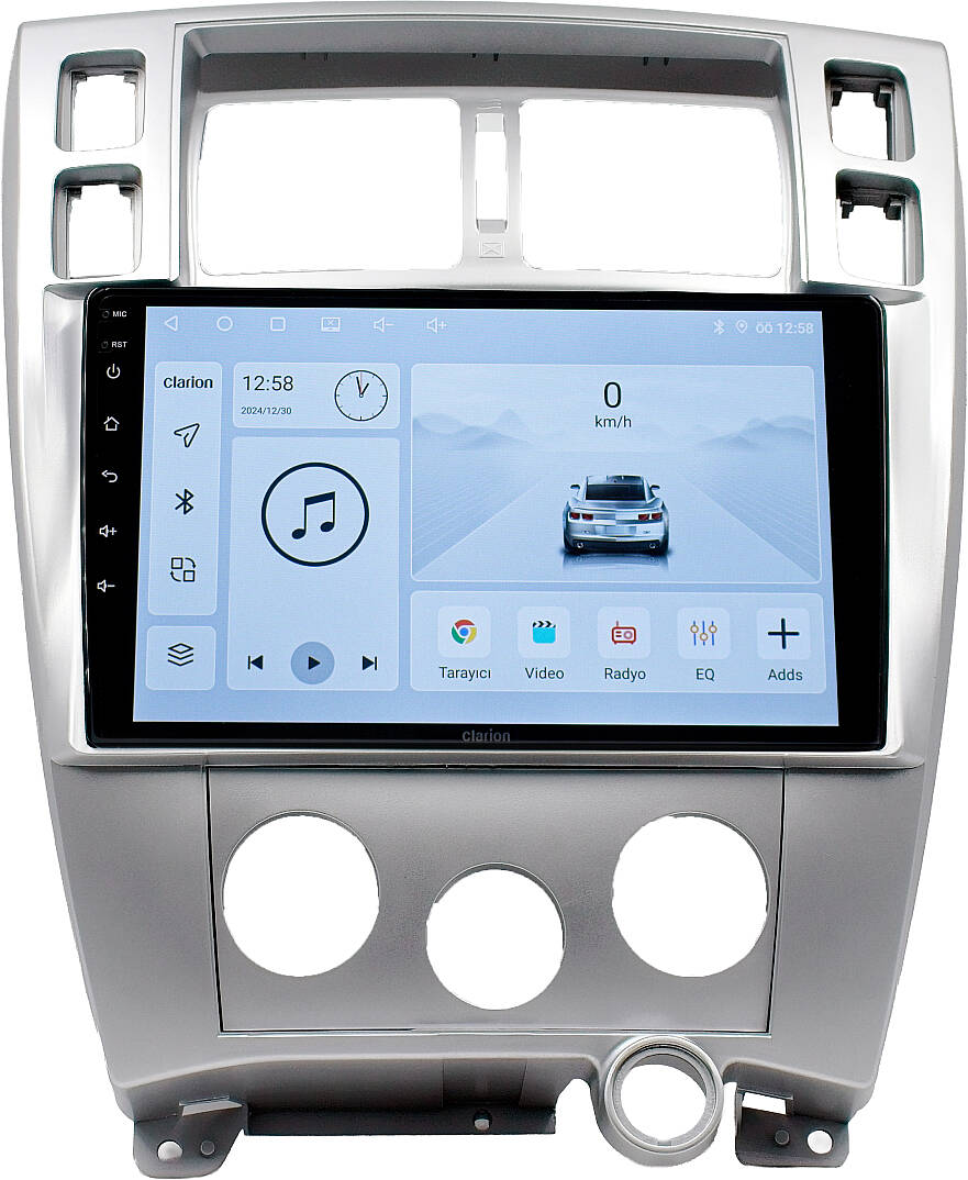 HYUNDAİ TUCSON 2005-2010 CLARİON GL-300 MULTİMEDYA - 2