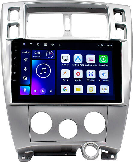 HYUNDAİ TUCSON 2005-2010 CLARİON GL-300 MULTİMEDYA - 3