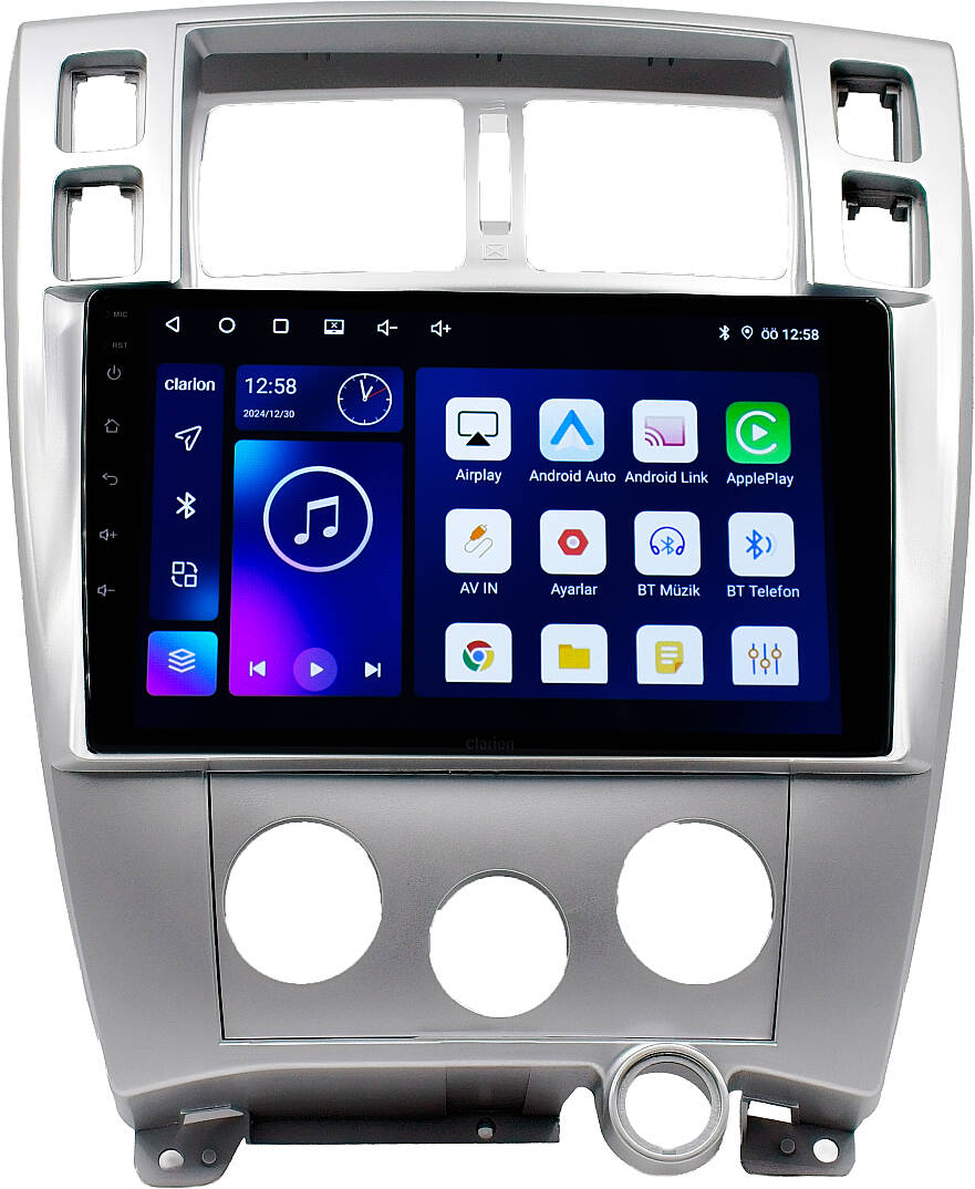HYUNDAİ TUCSON 2005-2010 CLARİON GL-300 MULTİMEDYA - 3