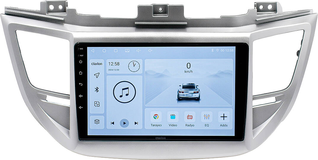 HYUNDAİ TUCSON 2015-2018 CLARİON GL-300 MULTİMEDYA - 2