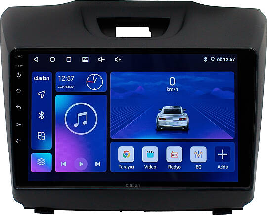 ISUZU D-MAX 2012-2019 CLARİON GL-300 MULTİMEDYA