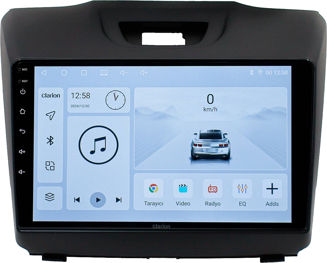 ISUZU D-MAX 2012-2019 CLARİON GL-300 MULTİMEDYA - 2