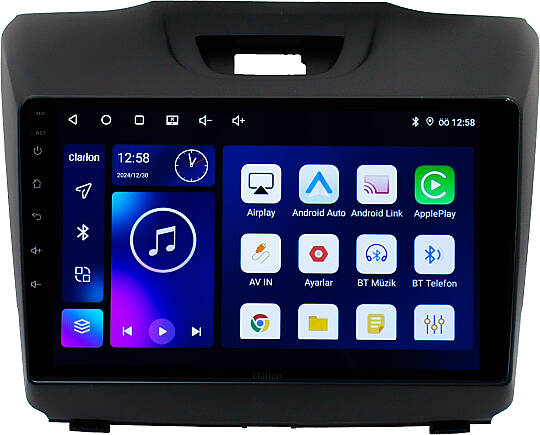 ISUZU D-MAX 2012-2019 CLARİON GL-300 MULTİMEDYA - 3