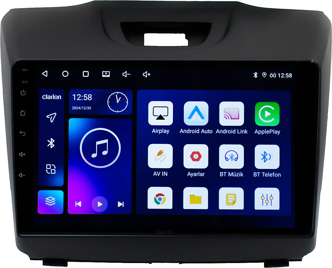 ISUZU D-MAX 2012-2019 CLARİON GL-300 MULTİMEDYA - 3