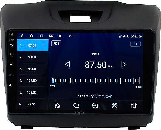ISUZU D-MAX 2012-2019 CLARİON GL-300 MULTİMEDYA - 4