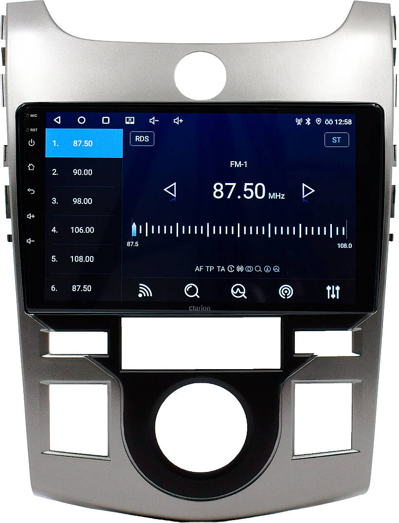 KİA CERATO 2010-2012 CLARİON GL-300 MULTİMEDYA  - 2