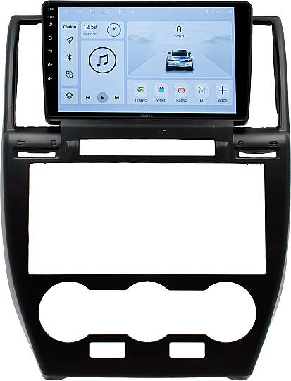 LAND ROVER FREELANDER 2 2007-2016 CLARİON GL-300 MULTİMEDYA - 2
