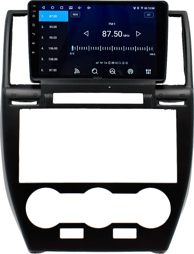 LAND ROVER FREELANDER 2 2007-2016 CLARİON GL-300 MULTİMEDYA - 4