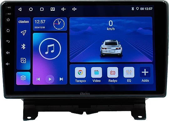 LAND ROVER RANGE ROVER SPORT 2002-2005 CLARİON GL-300 MULTİMEDYA