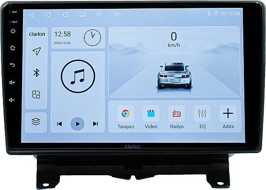 LAND ROVER RANGE ROVER SPORT 2002-2005 CLARİON GL-300 MULTİMEDYA - 2