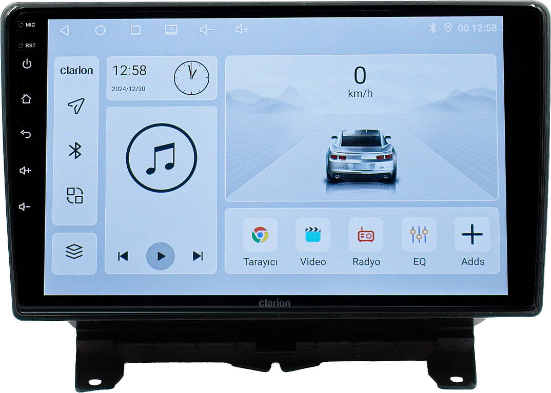LAND ROVER RANGE ROVER SPORT 2002-2005 CLARİON GL-300 MULTİMEDYA - 2