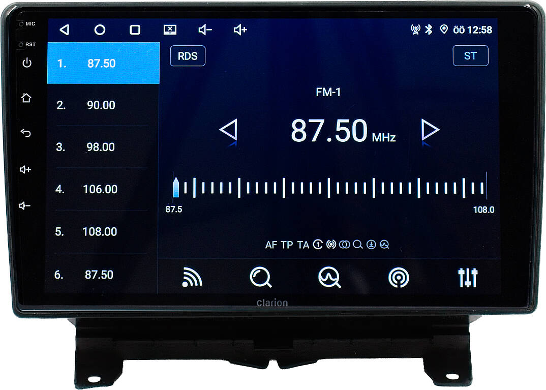 LAND ROVER RANGE ROVER SPORT 2002-2005 CLARİON GL-300 MULTİMEDYA - 4